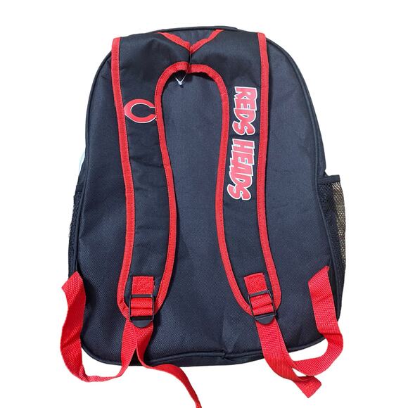 Red Heads Cincinnati Reds Backpack Side Pockets Full Size - Picture 2 of 10